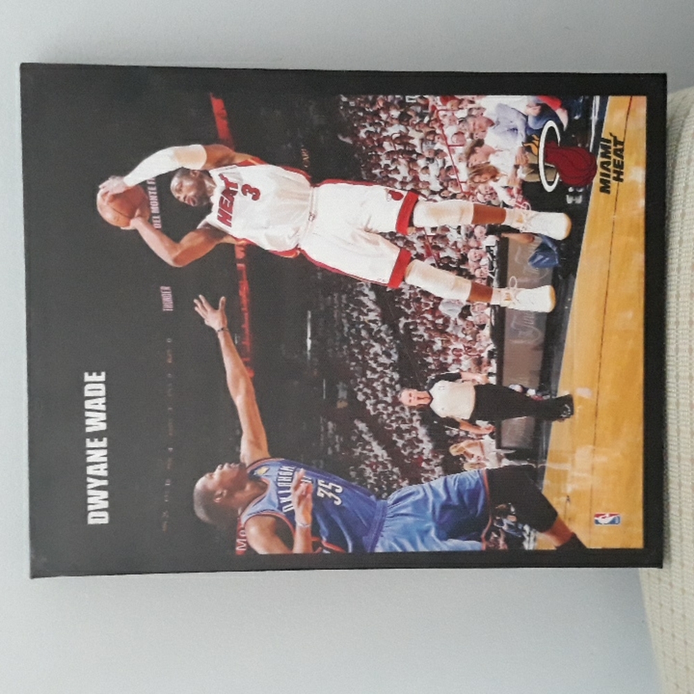 Miami Heat Dwyane Wade wall art
